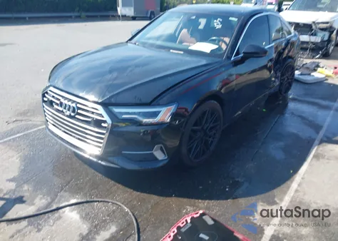 2023 Audi A6 Premium Plus 45 Tfsi Quattro S Tronic из США, поврежденный, VIN WAUE3BF27PN062586
